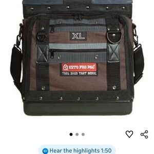 Veto Pro Pac XL Duffel Bag - Black and Brown
